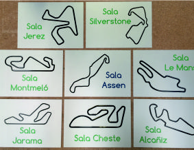 Mecanizado de interfaces